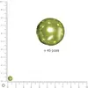Image de Perles Renaissance - Jade - Ø 6 mm x 45 pces