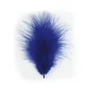 Image de Plumes - Bleu foncé - 8 cm - 10 pces