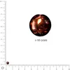 Image de Perles Renaissance - Praliné - Ø 4 mm x 85 pces