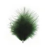 Image de Plumes - Vert foncé - 8 cm - 10 pces