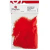 Image de Plumes - Rouges - 8 cm - 10 pces
