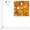 Image de Rocailles intérieur argenté - Or - Ø 4 mm x 17 g