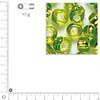 Image de Rocailles intérieur argenté - Vert clair - Ø 4 mm x 17 g