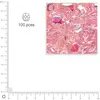 Image de Facettes dépolies - Quartz rose - 4 mm x 100 pces