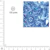 Image de Facettes dépolies - Aigue-marine - 4 mm x 100 pces