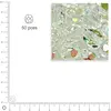 Image de Facettes dépolies - Cristal de roche - 6 mm x 50 pces