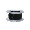 Image de Fil de coton ciré - Noir - 1 mm x 5 m