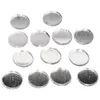 Image de Mosaïque Miroir Autocollant ø 10 mm 70 pcs