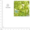 Image de Facettes dépolies - Olive - 4 mm x 100 pces