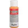 Image de Peinture acrylique DecoArt 59 ml Jaune mandarine