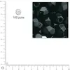 Image de Facettes dépolies - Noir - 3 mm x 100 pces