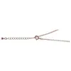 Image de Chaîne à maillons avec fermoir ø 2 mm Couleur Or rose