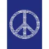 Image de My style - Pochoir A4 - Peace