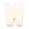 Image de Savon - Lettre W - h. 4,5 cm