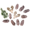 Image de Décorations d'automne et de Noël 12 pcs