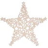 Image de Étoile décorative en bois ø 21,7cm