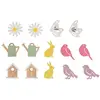 Image de Miniatures adhésives en Bois - Summer - 14 pcs