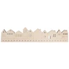 Image de Calendrier de l'Avent mural en Bois 44,4 x 10 cm