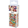 Image de Perles en verre Multicolores 100 g