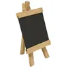 Image de Chevalet en bois + tableau 10 x 18 cm