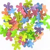 Image de Attaches parisiennes - Fleurs assorties - Ø 14 mm