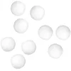 Image de Pompons - Blanc - 0,7 cm - 70 pces