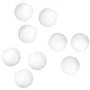 Image de Pompons - Blanc - 1,5 cm - 60 pces
