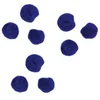 Image de Pompons - Bleu foncé - 1,5 cm - 60 pces