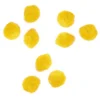 Image de Pompons - Jaune - 1,5 cm - 60 pces