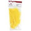Image de Plumes - Jaune - 10-15 cm - 15 pces