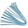 Image de Chenille cure-pipe 50 cm par 10 Bleu Clair