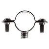 Image de Colliers simples acier - taraud 7x150 mm - 100 piÃ¨ces - diamÃ¨tre 26 mm FISCHER