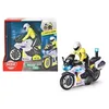 Image de Dickie Toys Moto Mossos 17 Cm Avec Figure MÃ©canisme Friction Lumi Re Et Son Partir De 3 Ans 203712018sie