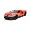 Image de Ford Gt Rouge / Orange 2017 1/24 Jada