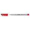 Image de Stabilo Stylo Feutre Pour Film Ohpen Universal, IndÃ©lÃ©bile,Rouge