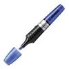Image de Stabilo Surligneur Pointe BiseautÃ©e Encre Liquide Bleu Luminator