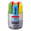 Image de Stabilo Pot Ã Crayons Garni De 6 Surligneurs Pointe BiseautÃ©e Assortis Boss