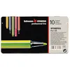 Image de Feutre Coloriage Pf Pen68 Assorti -Boite Metal De 10