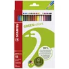 Image de 18 crayons de couleur Green Colors