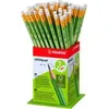 Image de Crayon Papier Hb Greengraph 6004, Avec Gomme, PrÃ©sentoir De 60