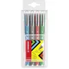 Image de Stabilo Pochette De 4 Stylos Roller Worker Colorful