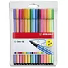 Image de Stylos Feutres Pen 68, Ãtui De 15 PiÃ¨ces - Stabilo