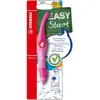 Image de Stabilo Easyoriginal Stylo Ergonomique Pour Droitier Rose FoncÃ©/Clair + 1 Cartouche D'encre Bleue EffaÃ§able