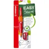 Image de Stabilo-Easyergo 3.15 1 Taille-Crayon Et Mine Hb-&Ã©paisseur-Mine Ergonomique Pour Droitier (Orange/Rouge)