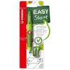 Image de Stabilo-Easyergo 3.15 1 Taille-Crayon Et Mine Hb &Ã©paisseur-Mine Ergonomique Pour Droitier Ã Encre-Vert Clair/Violet FoncÃ©)