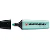 Image de Stabilo Surligneur Pastel Boss Turquoise. Pointe BiseautÃ©e