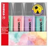 Image de 4 surligneurs Boss Original Pastel