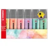 Image de 6 surligneurs Boss Original Pastel