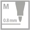 Image de Stabilo Pointmax - Pochette De 4 Stylos-Feutres - Vert De Glace + Vert Clair + Rose + Lilas
