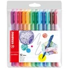 Image de Feutres PointMax - Assortiment de 12 couleurs